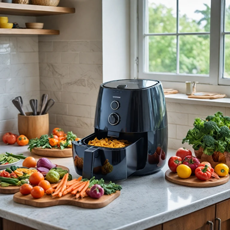 Tout savoir sur l'airfryer : une cuisson sans huile