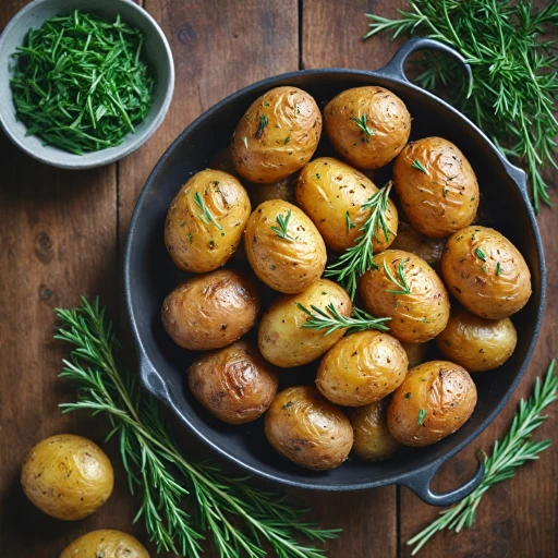 Cuisiner des pommes de terre entières à l'airfryer : une recette simple et savoureuse