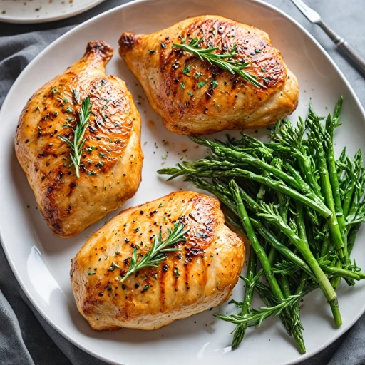 Préparez des blancs de poulet savoureux avec l'airfryer