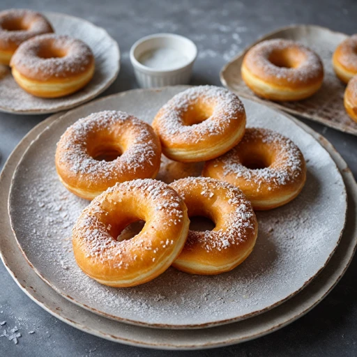 Savourez des beignets croustillants avec l'airfryer