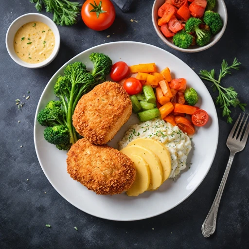 L'art du cordon bleu à l'airfryer : une expérience culinaire moderne