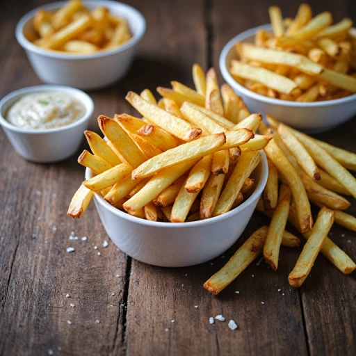 Des frites croustillantes avec l'airfryer : astuces et recettes