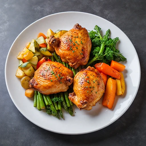 Savourez des cuisses de poulet croustillantes avec votre airfryer