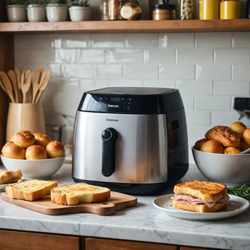 Préparer un croque-monsieur avec un airfryer : une nouvelle façon de cuisiner