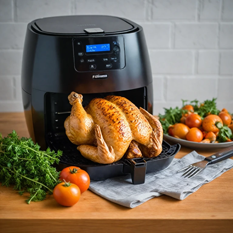 Comment réussir la cuisson du poulet dans un airfryer