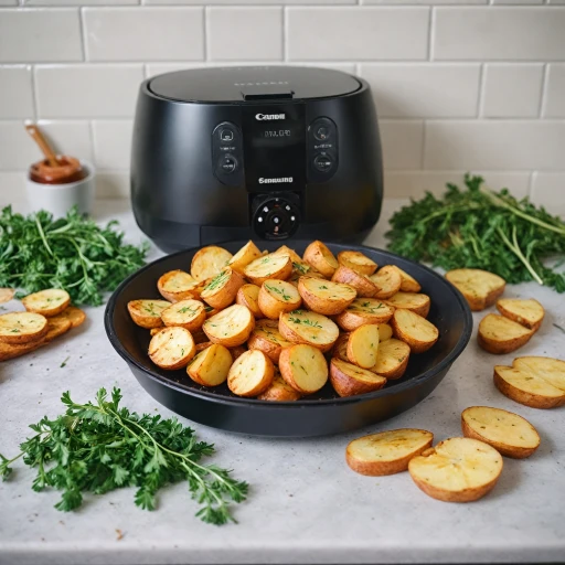 Maîtrisez la cuisson des pommes de terre à l'airfryer