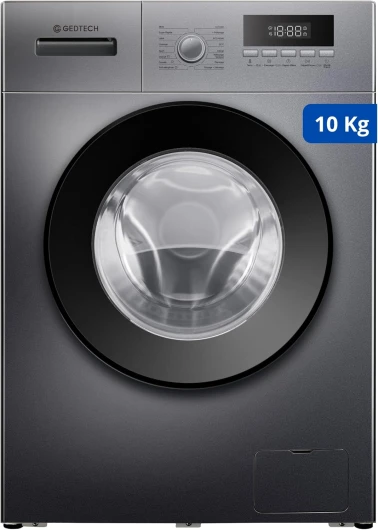 Lave-Linge GLL101400DG - 10kg - 1400 Trs/min - Charge Frontale - Classe énergétique A - Couleur Dark Grey Gray 10 Kgs