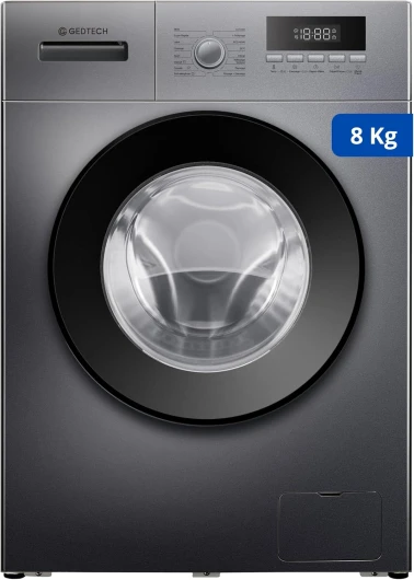 Lave-Linge GLL81400BL - 8kg - 1400 Trs/min - Charge Frontale - Classe énergétique A - Couleur Noir Noir 8 Kgs